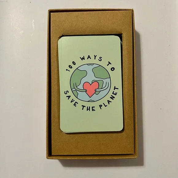 100 Ways To Save The Planet Cards 🌍💗 - Picture 2 of 2